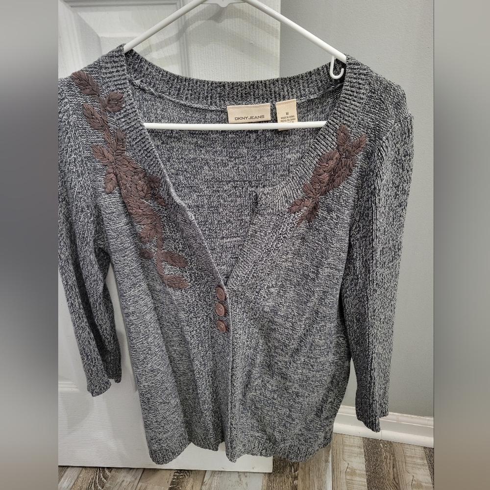 DKNY Jean's Women's Cardigan Size M